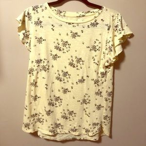 🚫sold🚫BOGO 🌟NWOT Sunshine Yellow Shirt